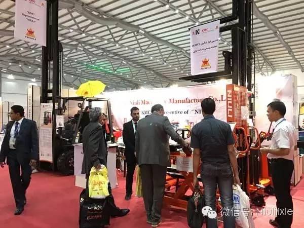 牛力參加2016第16屆伊朗德黑蘭國(guó)際工業(yè)展覽會(huì)