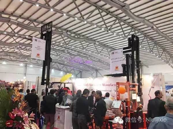 牛力參加2016第16屆伊朗德黑蘭國(guó)際工業(yè)展覽會(huì)