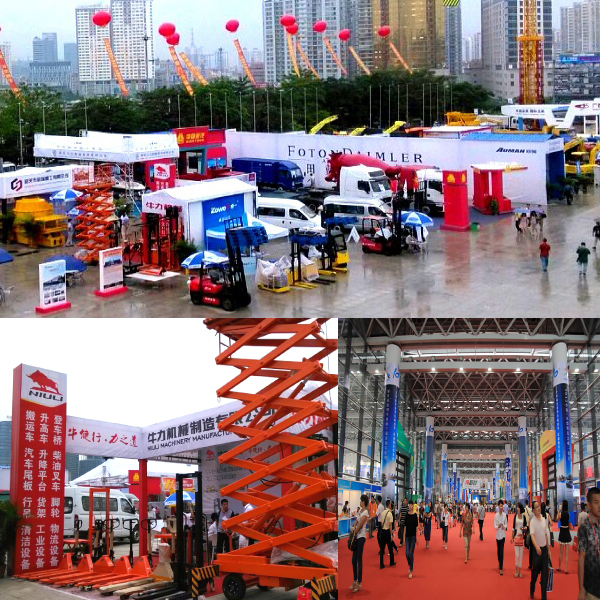 牛力公司在東盟博覽會現場